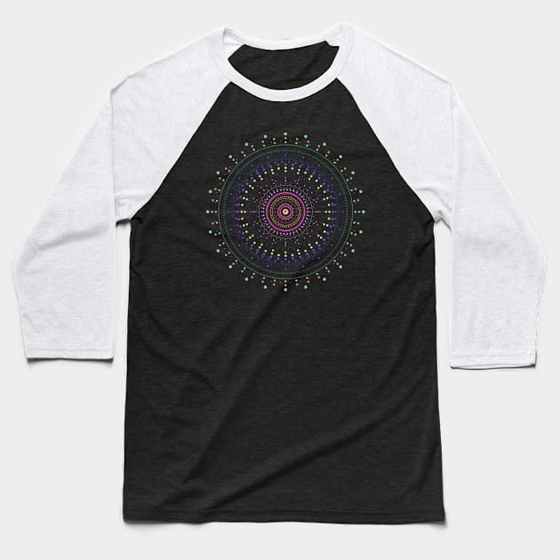 Cosmic Revelations #1 Baseball T-Shirt by SplittyDev